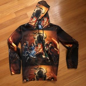 Avatar The Last Airbender Hoodie - kids